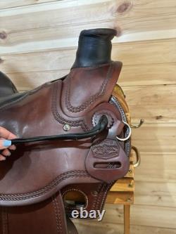 15.5 McCall Mclite Wade Western Saddle W147-917