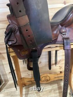 15.5 McCall Mclite Wade Western Saddle W147-917