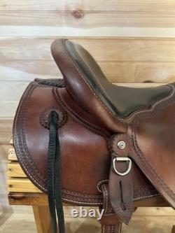 15.5 McCall Mclite Wade Western Saddle W147-917