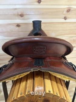 15.5 McCall Mclite Wade Western Saddle W147-917