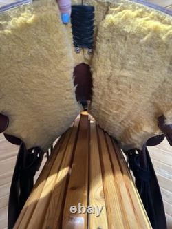 15.5 McCall Mclite Wade Western Saddle W147-917