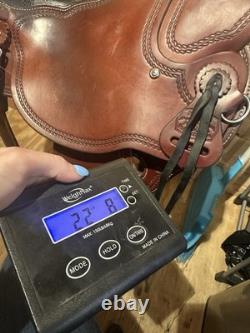 15.5 McCall Mclite Wade Western Saddle W147-917