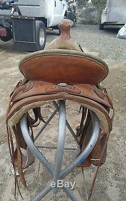 15.5 McCall saddle