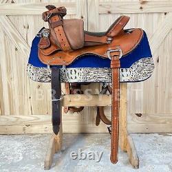 15.5 Mike Corcoran Custom All Around Western Saddle