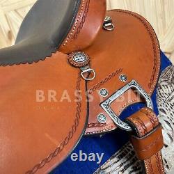 15.5 Mike Corcoran Custom All Around Western Saddle