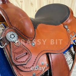 15.5 Mike Corcoran Custom All Around Western Saddle