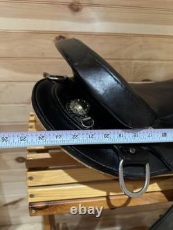 15.5 National Bridle Shop Tennessean Gaited Western Trail Saddle Model 6981
