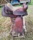 15.5 Padded Western Saddle. Looks Complete