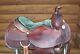 15.5 Quality Used Western Circle Y Roping Saddle Also Good For Pleasure & Trail