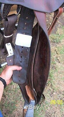 15.5 Quality Used Western Circle Y Roping Saddle also good for Pleasure & Trail