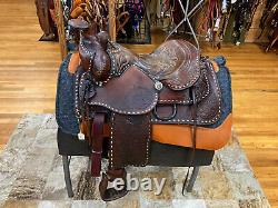 15.5 Red Ranger Saddlery Western Pleasure/trail Saddle