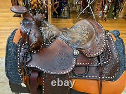 15.5 Red Ranger Saddlery Western Pleasure/trail Saddle