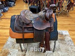 15.5 Red Ranger Saddlery Western Pleasure/trail Saddle