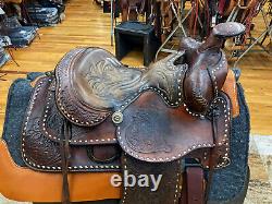 15.5 Red Ranger Saddlery Western Pleasure/trail Saddle