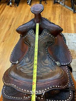 15.5 Red Ranger Saddlery Western Pleasure/trail Saddle