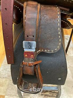 15.5 Red Ranger Saddlery Western Pleasure/trail Saddle