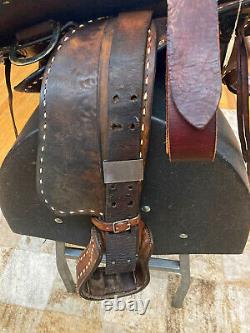 15.5 Red Ranger Saddlery Western Pleasure/trail Saddle