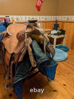15.5 Sheridan Ranch saddle