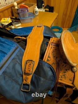 15.5 Sheridan Ranch saddle