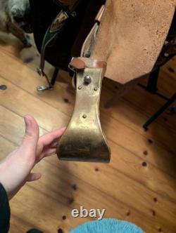 15.5 Sheridan Ranch saddle