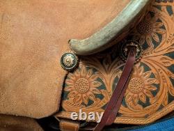 15.5 Sheridan Ranch saddle