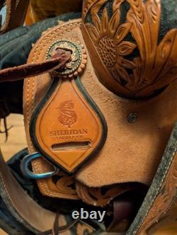 15.5 Sheridan Ranch saddle