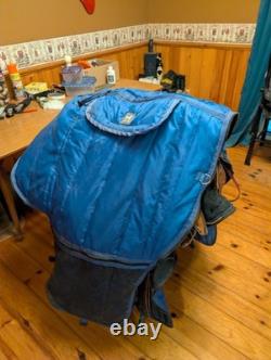 15.5 Sheridan Ranch saddle