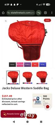 15.5 Sheridan Ranch saddle