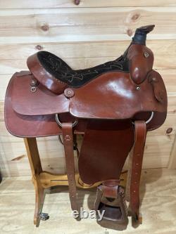 15.5 Simco Roper Western Saddle Model 3614