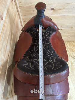 15.5 Simco Roper Western Saddle Model 3614