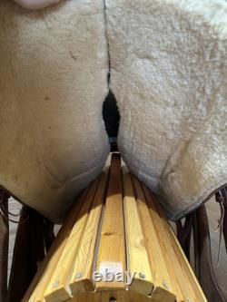 15.5 Simco Roper Western Saddle Model 3614
