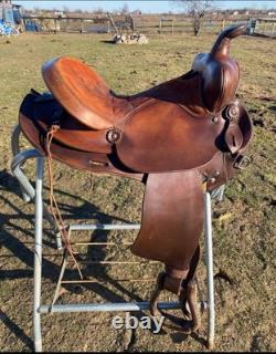 15.5 Simco Western Pleasure/ Trail Saddle
