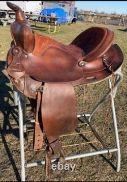 15.5 Simco Western Pleasure/ Trail Saddle