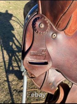 15.5 Simco Western Pleasure/ Trail Saddle