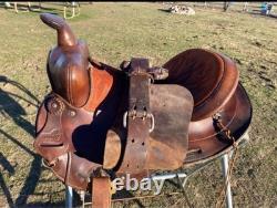 15.5 Simco Western Pleasure/ Trail Saddle