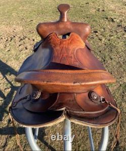 15.5 Simco Western Pleasure/ Trail Saddle