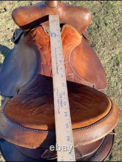 15.5 Simco Western Pleasure/ Trail Saddle