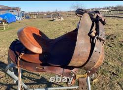 15.5 Simco Western Pleasure/ Trail Saddle