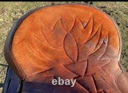 15.5 Simco Western Pleasure/ Trail Saddle
