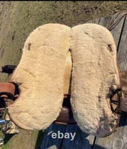 15.5 Simco Western Pleasure/ Trail Saddle
