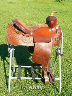 15.5 Simco Western Saddle