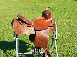 15.5 Simco Western Saddle