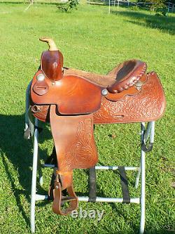 15.5 Simco Western Saddle