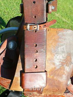 15.5 Simco Western Saddle