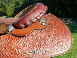 15.5 Simco Western Saddle