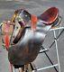 15.5 Syd Hill & Sons Australian Stock Saddle With No Horn. Girth Included