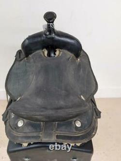 15.5 Used Abetta Western Trail Saddle 2-1368