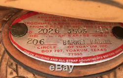 15.5 Used Circle Y Western Proven Barrel Racing Saddle