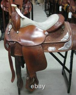 15.5 Used Circle Y Western Show Saddle 178-673