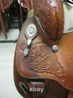 15.5 Used Circle Y Western Show Saddle 178-673